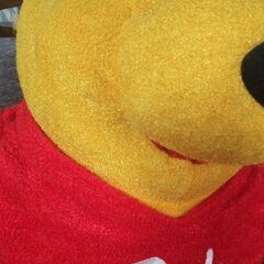 くまのプーさん ぬいぐるみ 大きめ　60ｃｍの画像