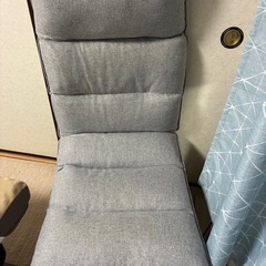 腰楽！座椅子の画像