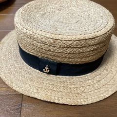 11 カンカン帽 帽子の画像