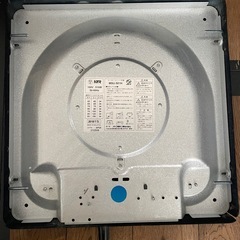 2018年製　こたつ(ヒーターユニットのみ)の画像