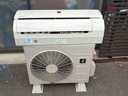 SHARP シャープ ルームエアコンAY-G22S-W エアコン 6畳用 プラズマ