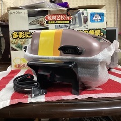 万代店　万能ロースター　IR-995の画像