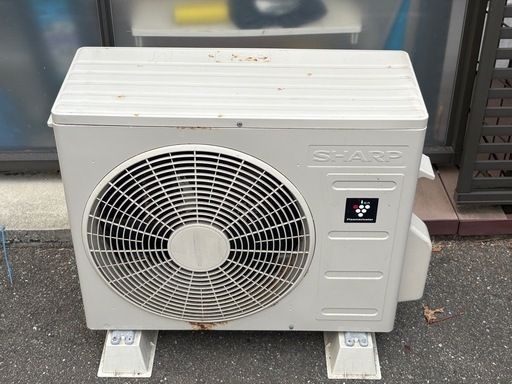 SHARP シャープ ルームエアコンAY-G22S-W エアコン 6畳用 プラズマ