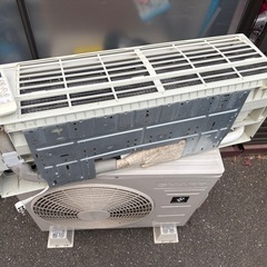 SHARP シャープ　 ルームエアコン　AY-G22S-W エアコン 6畳用 プラズマクラスター　2017年製の画像