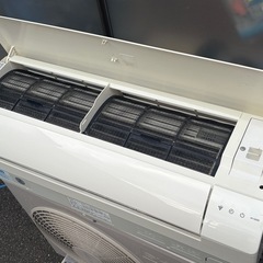 SHARP シャープ　 ルームエアコン　AY-G22S-W エアコン 6畳用 プラズマクラスター　2017年製の画像