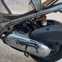 HONDA  ズーマースペシャルエディション　3000台限定カラー　カスタム車の画像