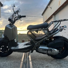 HONDA  ズーマースペシャルエディション　3000台限定カラー　カスタム車の画像