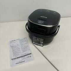 伊勢崎店【現状品】ji12-42 SHARP ジャー炊飯器 KS-CF05C-B シャープ 2022年製の画像