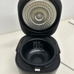 伊勢崎店【現状品】ji12-42 SHARP ジャー炊飯器 KS-CF05C-B シャープ 2022年製の画像