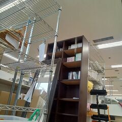 リユースのサカイ栃木店★ジモティ割あり★ IKEA 全身鏡 ブラック W94×D5×H190 クリーニング済み TC12064の画像