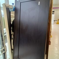 リユースのサカイ栃木店★ジモティ割あり★ IKEA 全身鏡 ブラック W94×D5×H190 クリーニング済み TC12064の画像