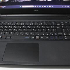 【中古ノートPC】NEC〈LAVIE Direct NS〉Intel Core i7/SSD256GB/メモリ8GB ⑥の画像
