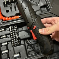 電動充電式ドライバーの画像