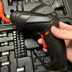 電動充電式ドライバーの画像