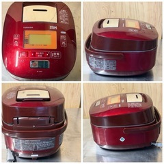 2015年 東芝真空圧力IHジャー炊飯器 5.5合の画像