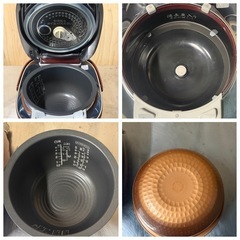 2015年 東芝真空圧力IHジャー炊飯器 5.5合の画像