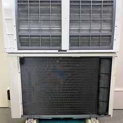 【58A・税込み】三菱 エアコン おもに10畳用 霧ヶ峰 MSZ-ZW2822-W-1 フィルター自動お掃除 2022年製【PayPay使えます】の画像