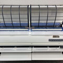 【58A・税込み】三菱 エアコン おもに10畳用 霧ヶ峰 MSZ-ZW2822-W-1 フィルター自動お掃除 2022年製【PayPay使えます】の画像