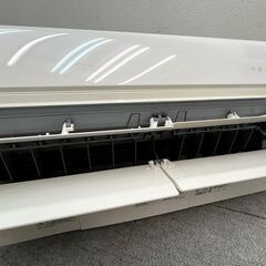 【58A・税込み】三菱 エアコン おもに10畳用 霧ヶ峰 MSZ-ZW2822-W-1 フィルター自動お掃除 2022年製【PayPay使えます】の画像