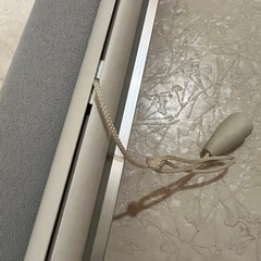 【無料】ボトムアップ式ロールスクリーン（穴あけ不要） の画像