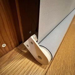 【無料】ボトムアップ式ロールスクリーン（穴あけ不要） の画像