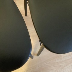 ダイニングテーブル&椅子2脚セット【自宅引取】の画像
