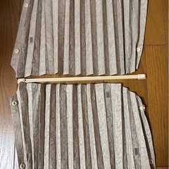 ★トヨタ純正アルファード30系室内カーテン4枚セット★の画像