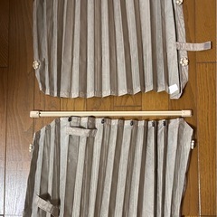 ★トヨタ純正アルファード30系室内カーテン4枚セット★の画像