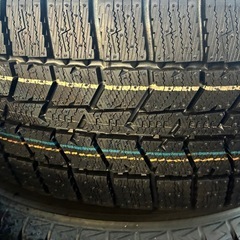 60系プリウス VOXY ノア セレナ等 195/60/R17 スタッドレスタイヤセット トヨタ純正ナット対応 新品未使用の画像