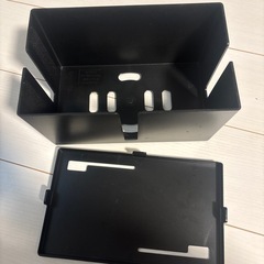 コンセント、ケーブル収納boxの画像