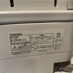 ⭐️炊飯器⭐️お譲りしますの画像