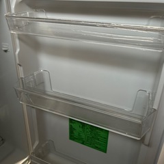 美品　2023年製　ヤマダ2ドア冷凍冷蔵庫YRZ-F15J  156Lの画像