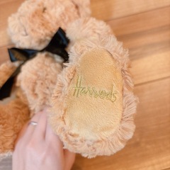 テディベアぬいぐるみの画像