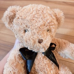 テディベアぬいぐるみの画像