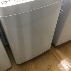 【トレファク神戸新長田店 買取/販売】取りに来られる方限定！Hisenseの2024年製5.5kg全自動洗濯機のご紹介です！の画像