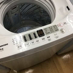 【トレファク神戸新長田店 買取/販売】取りに来られる方限定！Hisenseの2024年製5.5kg全自動洗濯機のご紹介です！の画像