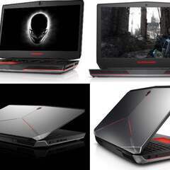 🍀【超美品】DELL「ALIENWAREモデル」ゲーミングノートパソコン Intel Core i7 ★早い物勝ち 管理No1の画像