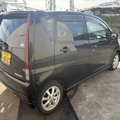 平成20年　ムーヴカスタム　X　ltd　車検　令和9年3月の画像