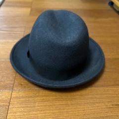12 帽子 中折れ帽の画像