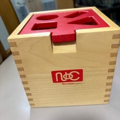 木のおもちゃ⑤立体型はめの画像