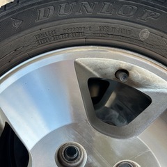 商談中　
タイヤ13インチDUNLOP の画像
