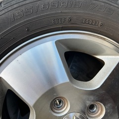 商談中　
タイヤ13インチDUNLOP の画像