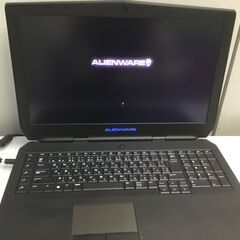 🍀【超美品】DELL「ALIENWAREモデル」ゲーミングノートパソコン Intel Core i7 ★早い物勝ち 管理No1の画像