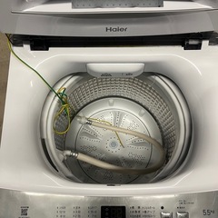 ハイアール.5.５キロ.美品の画像