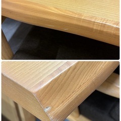 ニトリ ダイニングセット DT サザナミ 150の画像