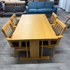 ニトリ ダイニングセット DT サザナミ 150の画像