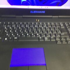 🍀【超美品】DELL「ALIENWAREモデル」ゲーミングノートパソコン Intel Core i7 ★早い物勝ち 管理No1の画像
