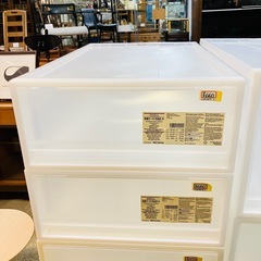 Muji 無印　無印良品　muji  衣装ケース　引き出し式　各種サイズ有り　¥660〜¥990の画像