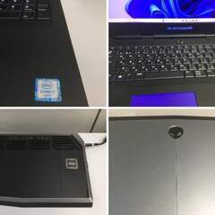 🍀【超美品】DELL「ALIENWAREモデル」ゲーミングノートパソコン Intel Core i7 ★早い物勝ち 管理No1の画像