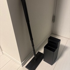 フロアワイパー 黒 の画像